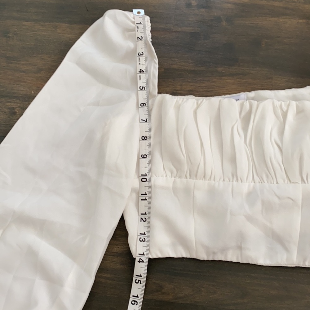 Princess Polly White Top - Picture 9 of 9